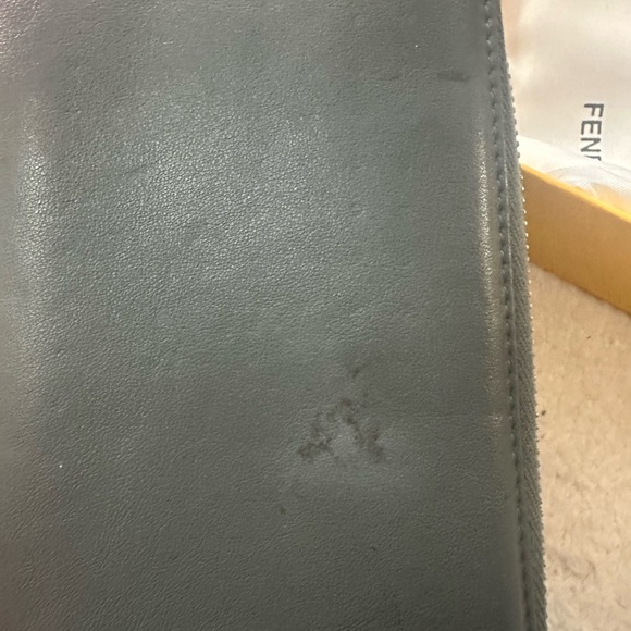 Rare FENDI Monster Leather - Picture 3 of 10